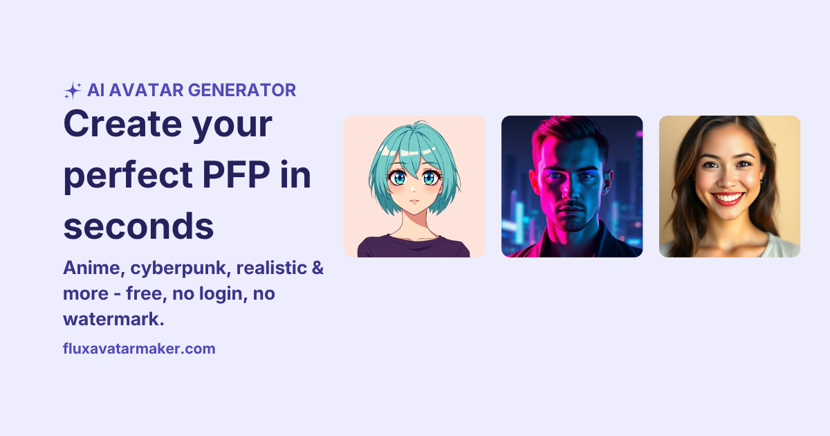 Free Discord PFP Maker – Custom Profile Pictures